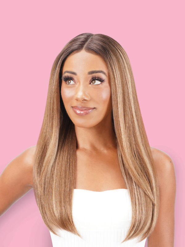 ZURY ROYAL IMEX SYNTHETIC HAIR LACE FRONT WIG - ESTY - Image 3