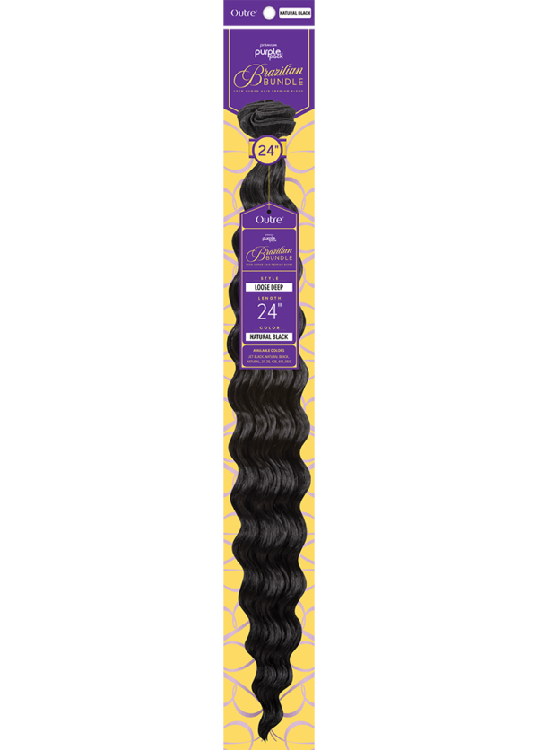 Outre PP BRAZILIAN BUNDLE-SINGLE COLLECTION-LOOSE DEEP 18" - Image 2