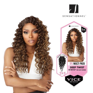 Sensationnel VICE BUNDLE MULTI DEEP TWIST 18″20″22″