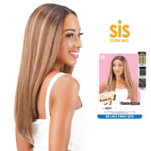 ZURY ROYAL IMEX SYNTHETIC HAIR LACE FRONT WIG - ESTY