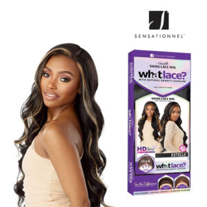 SENSATIONNEL CLOUD 9 WHAT LACE? LACE WIG "ESTELLE"