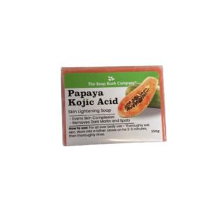 The Soap Bush Company Papaya Kojic Acid Soap