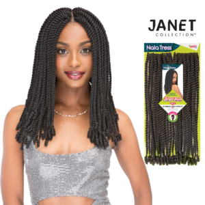 Janet Collection NALA TRESS 2X SENEGAL CURLY FINISH 14″
