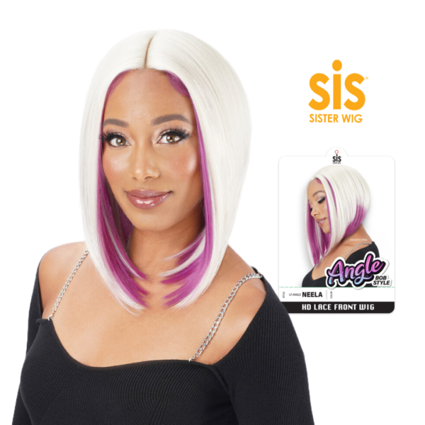 ZURY ROYAL IMEX SYNTHETIC HAIR LACE FRONT WIG - NEELA