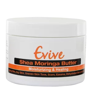 Evive Natural Shea Moringa Butter Cream 8oz