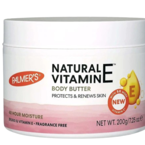 PALMER'S NATURAL VITAMIN E BODY BUTTER 7.25oz