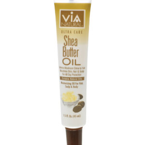 VIA NATURAL Shea Butter Oil 1.5oz