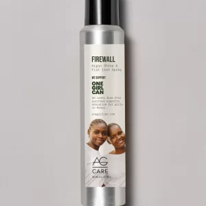 AG CARE FIREWALL ARGAN SHINE & FLAT IRON SPRAY 5oz