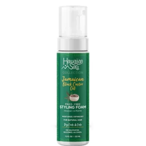 HAWAIIAN SILKY Jamaican Black Castor Oil Styling Foam 7.5 oz
