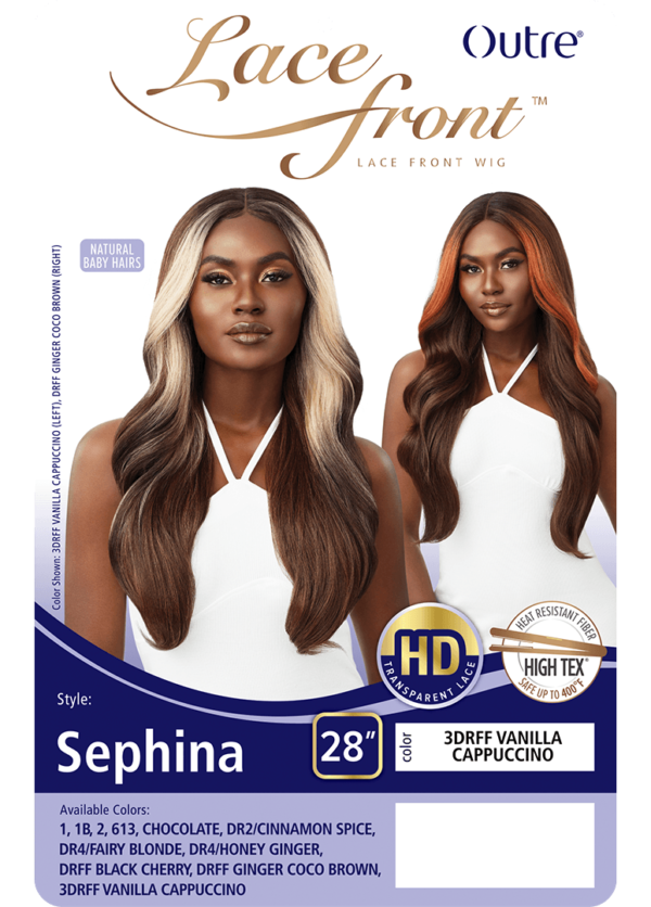 OUTRE LACE FRONT WIG - SEPHINA - Image 6