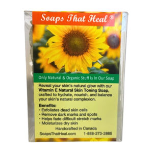Soaps that heal Vitamin E