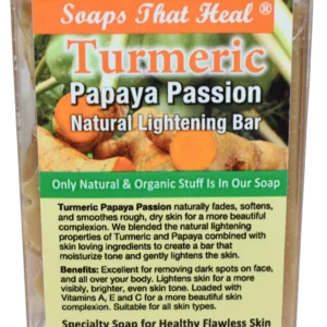 Oilblends Soaps That Heal - Turmeric Papaya Passion