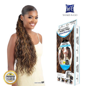 SHAKE-N-GO ORGANIQUE PONYTAIL PRO BREEZY WAVE 26"