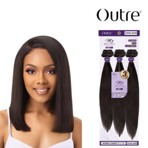 OUTRE HH MYTRESSES - PURPLE LABEL - NATURAL STRAIGHT