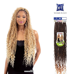 SHAKE-N-GO FREETRESS BRAID - 3X Rebel Boho Braid 26"