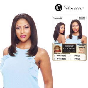 Vanessa HUMAN HAIR LACE FRONT WIG - THH SOLIN