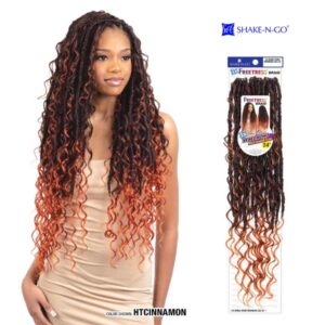 SHAKE-N-GO FREETRESS BRAID 3X REBEL BOHO MERMAID LOC 24"