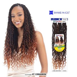 SHAKE-N-GO FREETRESS 3X REBEL BOHO TWIST 22"