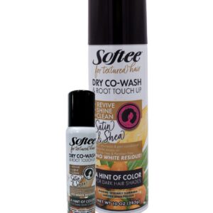 Softee Dry Co-Wash & Root Touch Up 10OZ