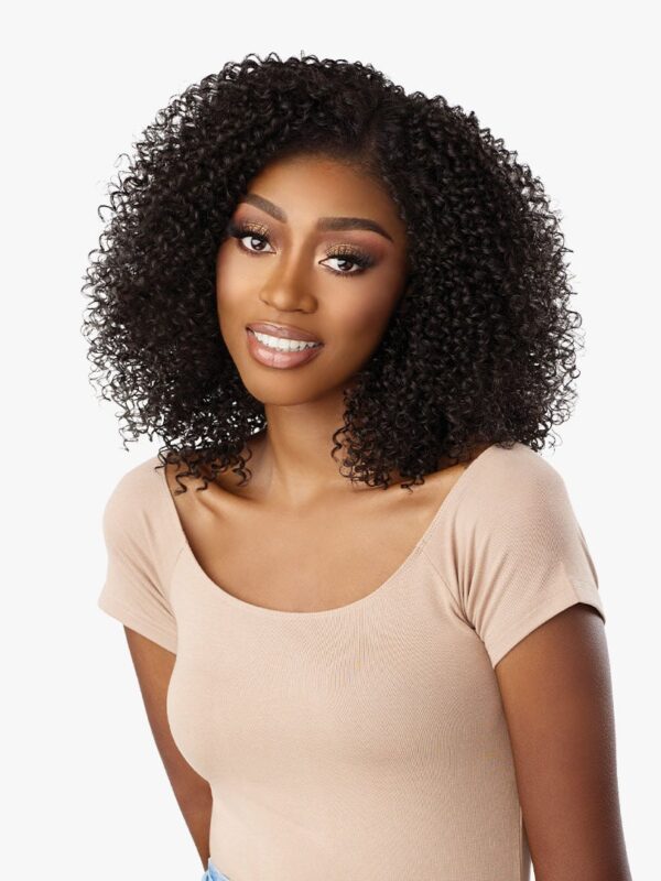 SENSATIONNEL CURLS KINKS & CO LACE WIG - KINKY EDGES 13X6 KINKY COILY 16″ - Image 8