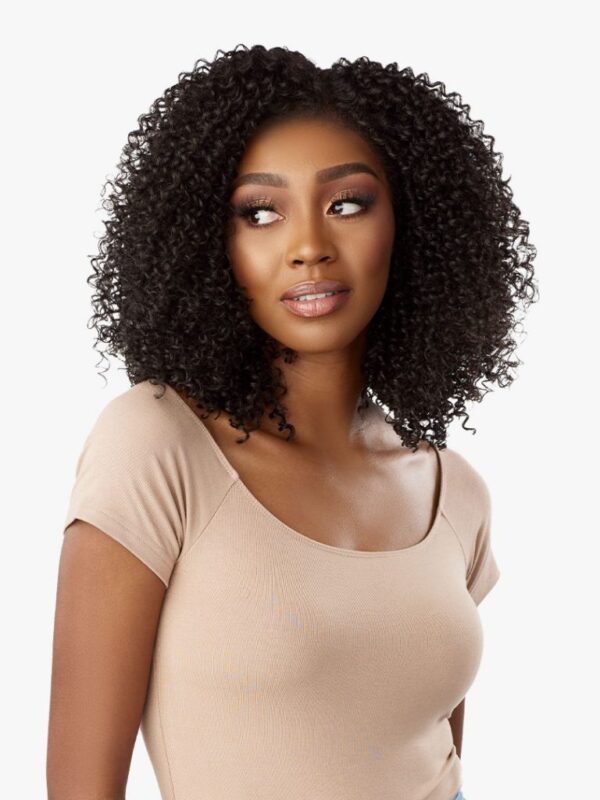 SENSATIONNEL CURLS KINKS & CO LACE WIG - KINKY EDGES 13X6 KINKY COILY 16″ - Image 5