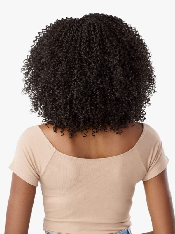 SENSATIONNEL CURLS KINKS & CO LACE WIG - KINKY EDGES 13X6 KINKY COILY 16″ - Image 3