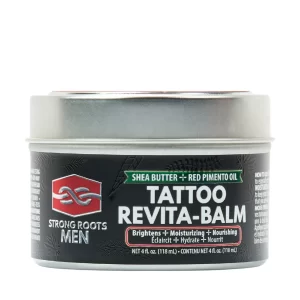Tropic Isle Living STRONG ROOTS MEN TATTOO-REVITA BALM 4oz