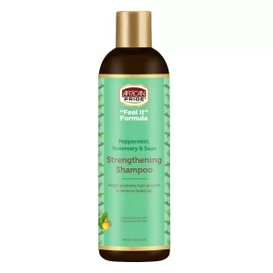 African Pride Feel It Formula Strengthening Shampoo 12oz