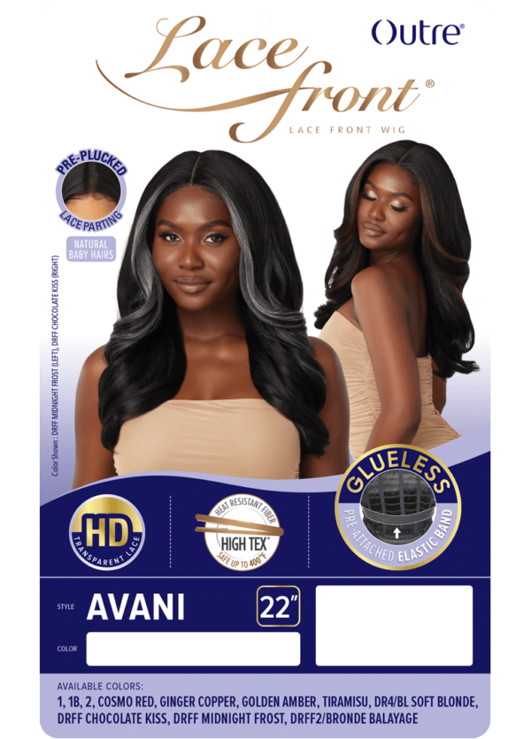 OUTRE LACE FRONT WIG - AVANI - Image 2