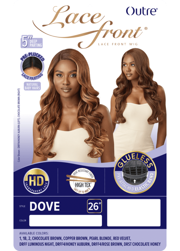 OUTRE LACE FRONT WIG - DOVE - Image 2