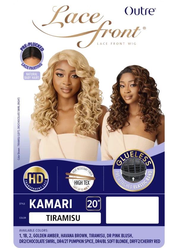 OUTRE LACE FRONT WIG - KAMARI - Image 3