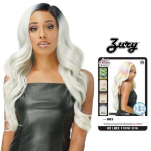 ZURY ROYAL IMEX SYNTHETIC HAIR HD LACE FRONT WIG - INES