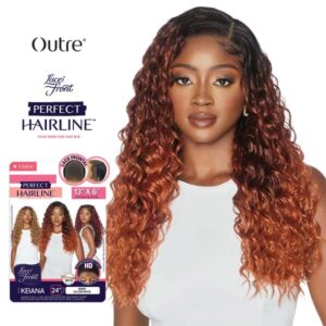 OUTRE 13X6 LACE FRONTAL WIG PERFECT HAIRLINE - KEIANA