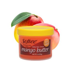 Softee Mango Butter Hair Dressing 3oz