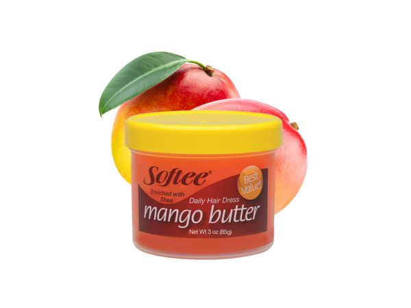 Softee Mango Butter Hair Dressing 3oz