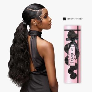 SENSATIONNEL BUNDLE HAIR WEAVE PEARLISH EURO BODY