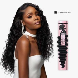 SENSATIONNEL BUNDLE HAIR WEAVE PEARLISH EURO DEEP