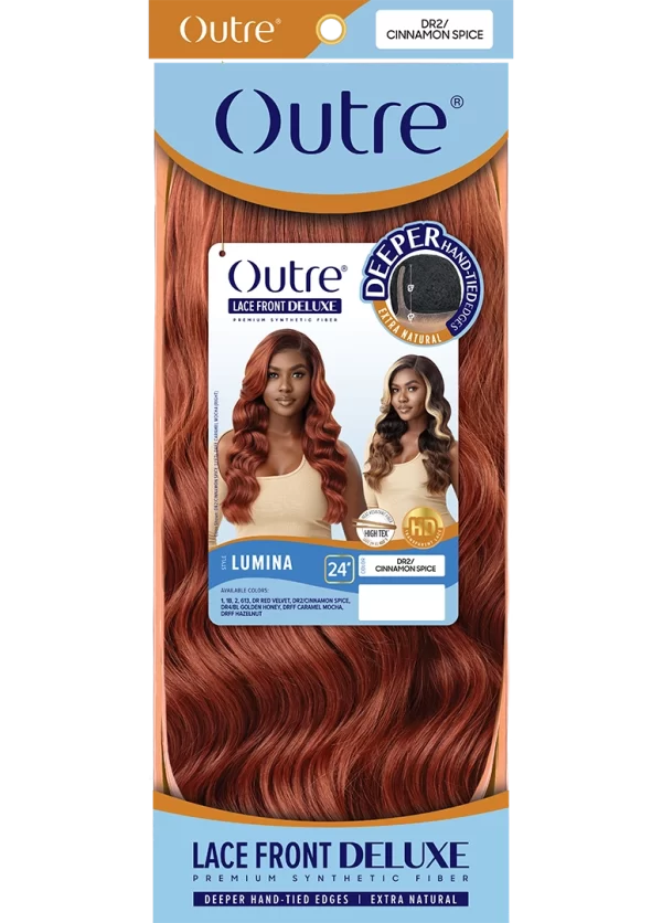 OUTRE LACE FRONT DELUXE WIG - LUMINA - Image 2