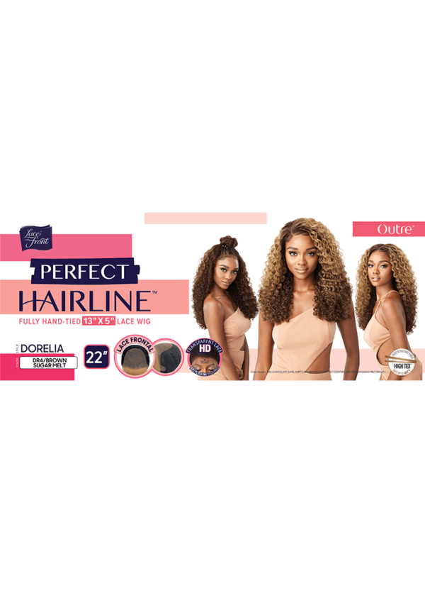 OUTRE LACE FRONT WIG - PERFECT HAIR LINE 13X5 - DORELIA - Image 3