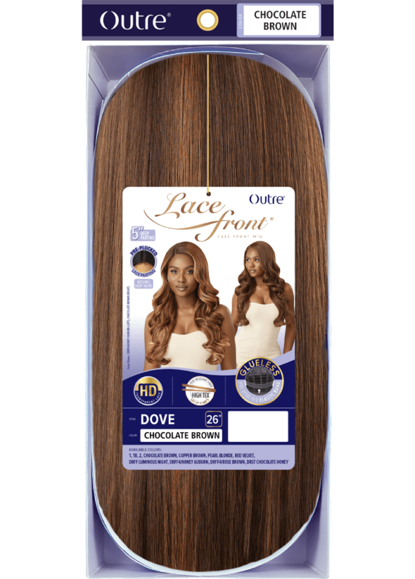 OUTRE LACE FRONT WIG - DOVE - Image 3