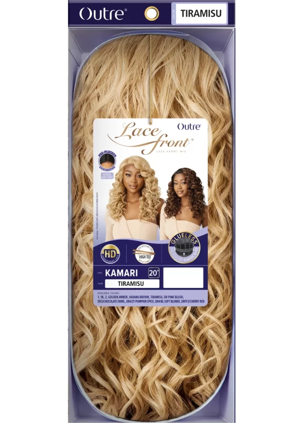 OUTRE LACE FRONT WIG - KAMARI - Image 2