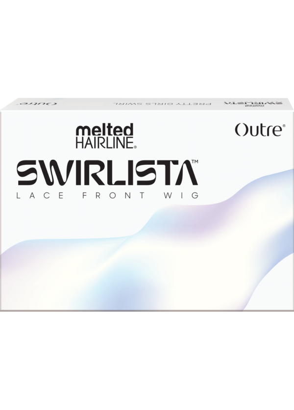 OUTRE Melted Hairline Synthetic Lace Front Wig - SWIRLISTA - SWIRL 107 - Image 3