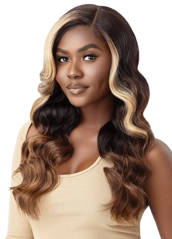 OUTRE LACE FRONT DELUXE WIG - LUMINA - Image 6