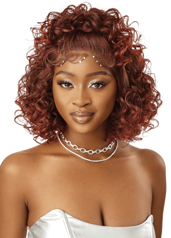 OUTRE Melted Hairline Synthetic Lace Front Wig - SWIRLISTA - SWIRL 107 - Image 8