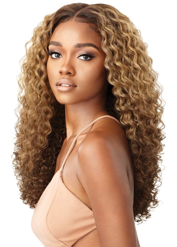 OUTRE LACE FRONT WIG - PERFECT HAIR LINE 13X5 - DORELIA - Image 8