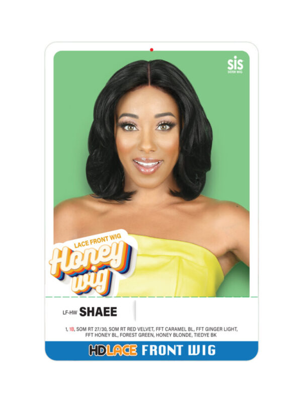ZURY ROYAL IMEX SYNTHETIC HAIR LACE FRONT WIG - SHAEE - Image 4