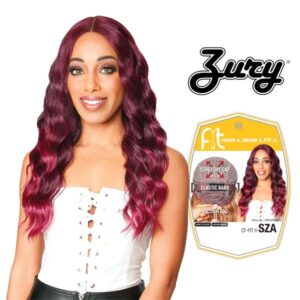ZURY ROYAL IMEX SYNTHETIC HAIR LACE FRONT WIG - SZA