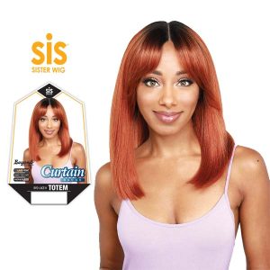 ZURY ROYAL IMEX SYNTHETIC HAIR LACE WIG TOTEM