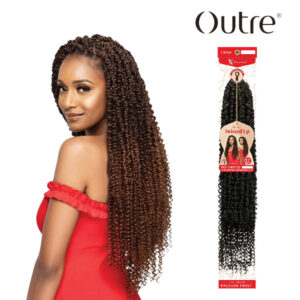 OUTRE X-pression Twisted Up Crochet Braid - BOHO KINKY PASSION WATERWAVE 24"