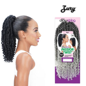 ZURY ROYAL IMEX PONYTAIL - MISS PASSION TWIST 14"